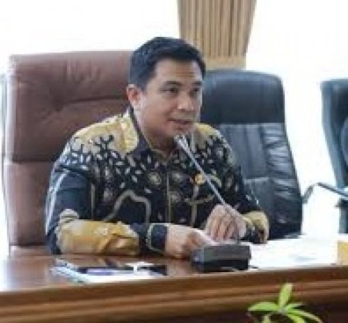 Pelaksana Harian (Plh) Asisten Bidang Perekonomian dan Pembangunan Setdako Pekanbaru, Zulhelmi Arifin.