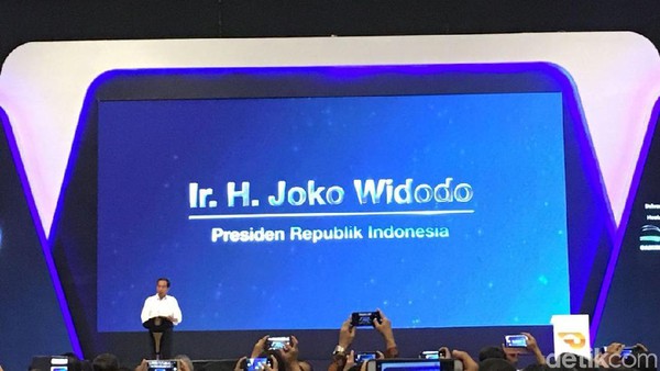 Buka GIIAS 2018, Presiden Jokowi Kunjungi Booth Toyota