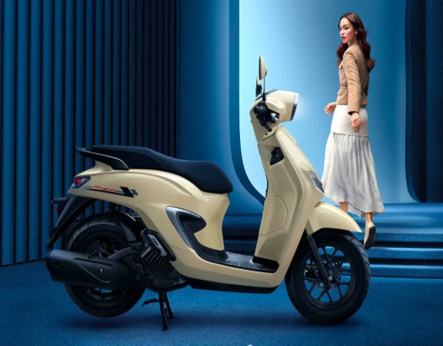 Honda Stylo 160: Skuter Retro Modern dengan Performa Tangguh dan Fitur Canggih
