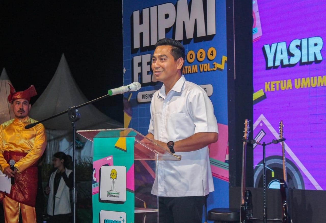 Ketua Umum BPC HIPMI Batam M Yasir Abdillah (foto/ist)