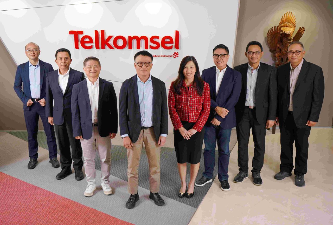 Telkomsel umumkan perubahan susunan komisaris dan direksi hasil RUPST (foto/ist)