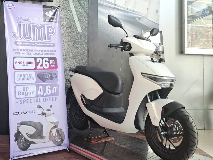 Capella Honda Hadirkan Promo Spesial Motor Listrik: Harga Terjangkau dan Ramah Lingkungan