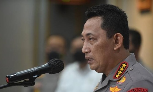 Kapolri Jenderal Pol Listyo Sigit Prabowo.(foto: int)