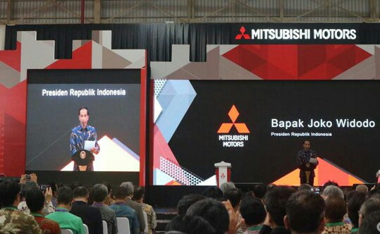 Peresmian Pabrik MMKSI, Jokowi: Jangan Ragu Libatkan SDM Indonesia!