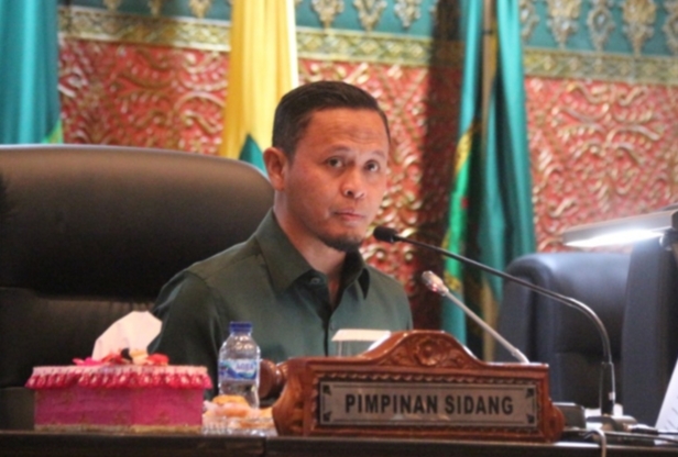 Wakil Ketua DPRD Riau Agung Nugroho Sebut Sudah Kantongi Nama Pj Gubri (foto:ist)