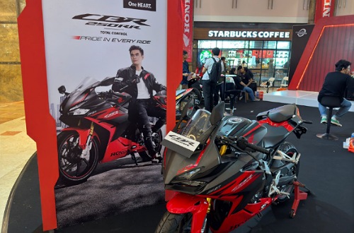 Honda Sport Motoshow di Mal SKA Pekanbaru.(foto: istimewa)