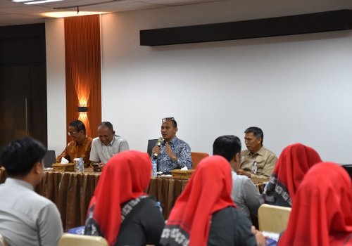 BRK Syariah gelar pelatihan internal.
