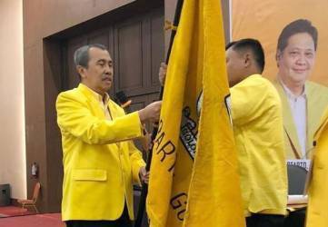 Syamsuar digadang-gadang bakal maju sebagai Caleg DPR RI dari Partai Golkar (foto/int)