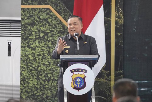 Plt Gubernur Riau, SF Hariyanto.(foto: mcr)