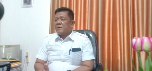 Plt Kepala Dinas Sosial Rohil, Alam. (Foto: Afrizal)