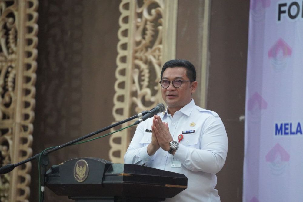 Sekdaprov Riau, Syahrial Abdi (foto/int)