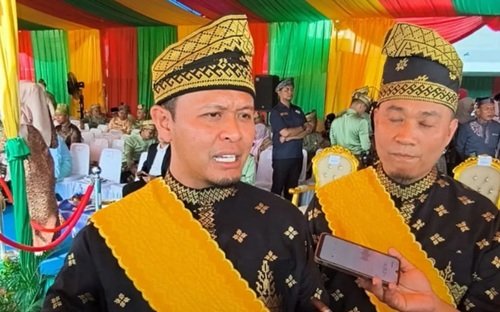 Walikota Agung Nugroho sebut program MBG picu perputaran ekonomi dan kenaikan PAD (foto/antarariau)