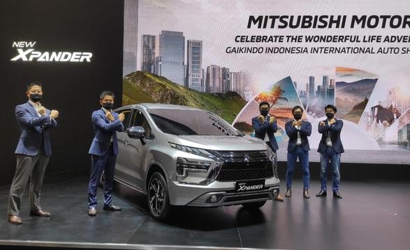 Mitsubishi New Xpander Cross
