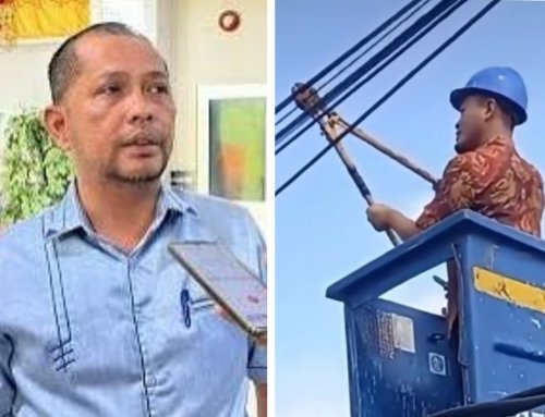 TAF ingatkan penertiban kabel optik yang semrawut harus konsisten untuk keindahan Kota Pekanbaru (foto/int)