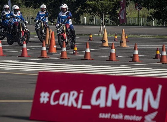 Astra Honda Safety Riding Instructors Competition Kini Ditantang Berinovasi