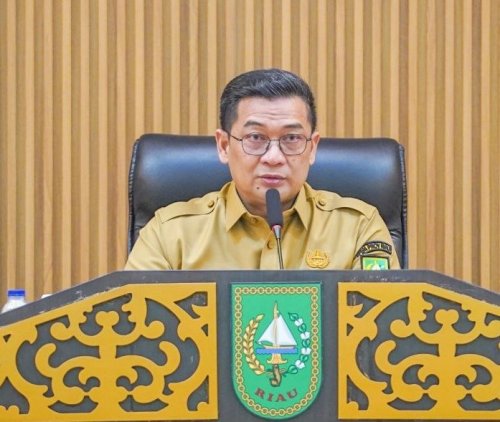 Sekretaris Daerah (Sekda) Syahrial Abdi.