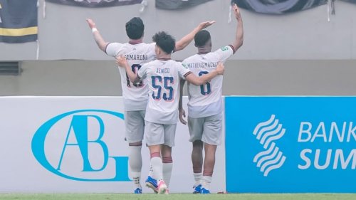 PSPS Pekanbaru ungguli Sumsel United.(foto: mcr)