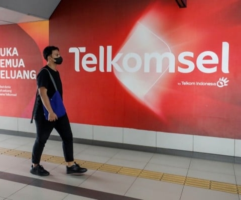 Ilustrasi Telkomsel.