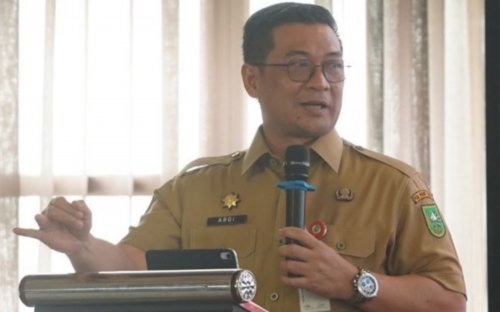 Sekdaprov Riau,  Syahrial Abdi.(foto: mcr)