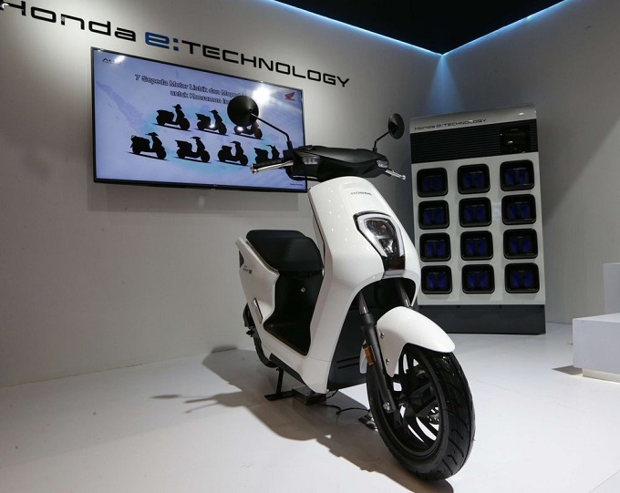Astra Honda Umumkan Motor Listrik Kedua Meluncur Desember 2023