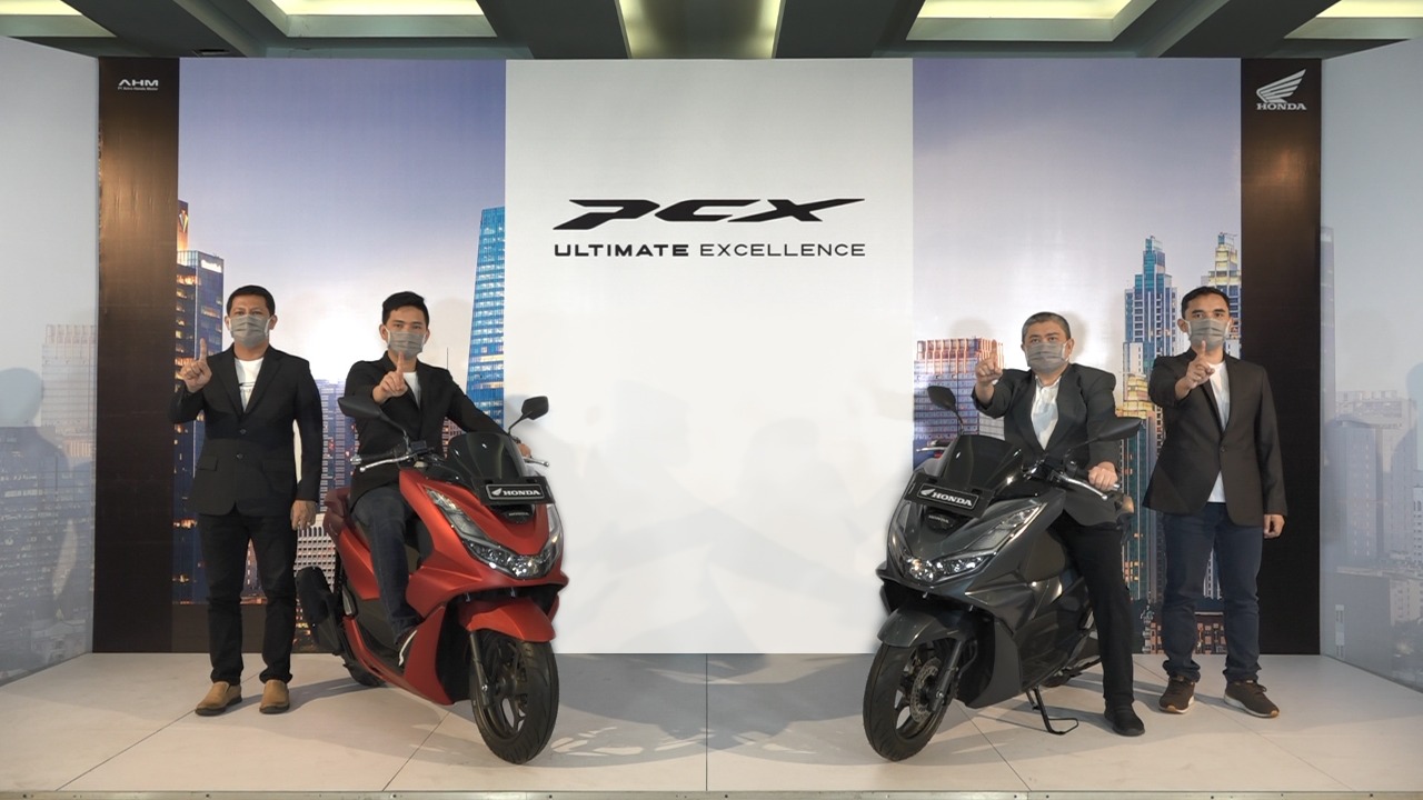 Performa Tinggi dan Kemewahan Generasi Terbaru All New Honda PCX Meluncur di Riau