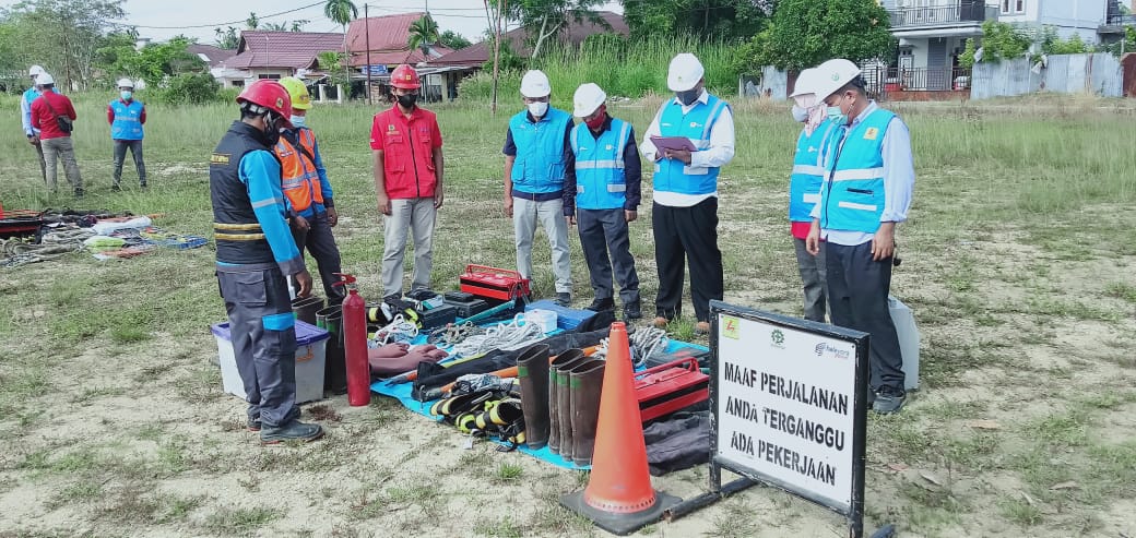 PT PLN UP3 Rengat siagakan personil untuk mengamankan kontinuitas energi listrik selama Ramadan hingga Idul Fitri 1443 H.