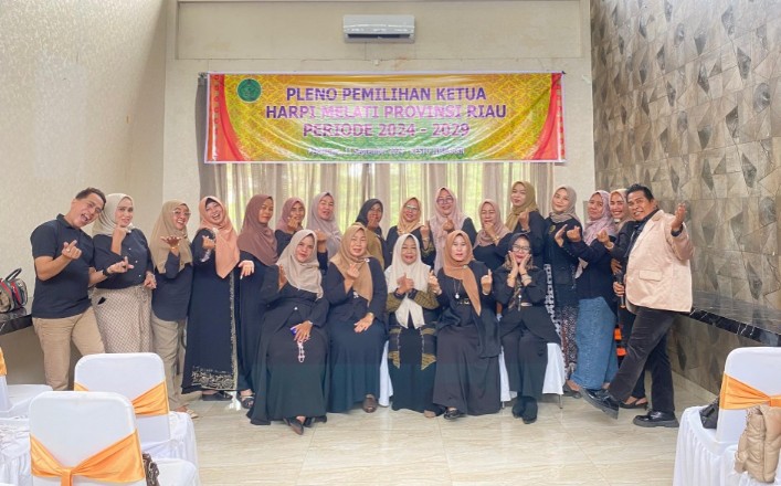 Musda HARPI Melati) Provinsi Riau sukses digelar (foto/ist)