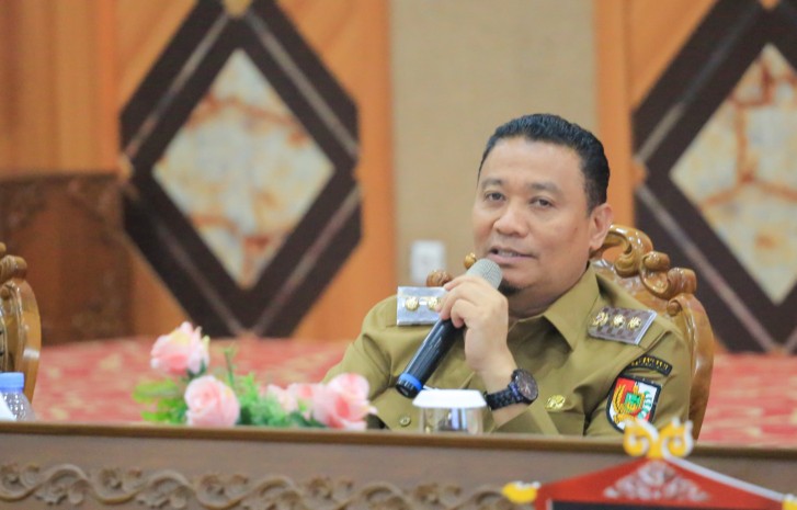 Wakil Walikota Pekanbaru, Markarius Anwar (foto/dini)