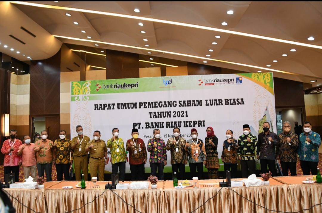 RUPSLB Bank Riau Kepri Tetapkan Pimpinan Baru, Ini Nama-namanya