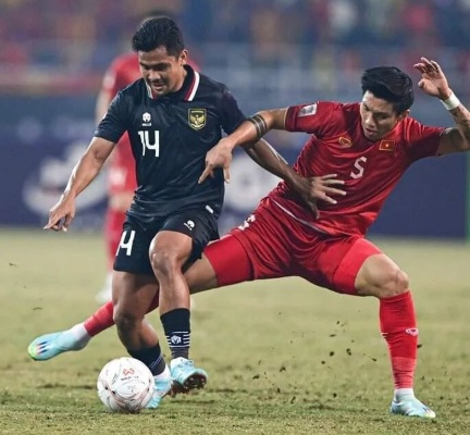 Vietnam kalahkan Timnas Indonesia pada Leg II semifinal Piala AFF 2022 (foto/int)