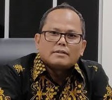 Ketua KPU Riau Rusidi Rusdan.