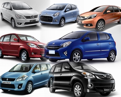 Penjualan Mobil Januari-Agustus 2016 Lampaui 2015