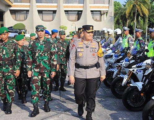 Kapolda Riau Irjen Pol Mohammad Iqbal.