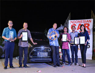 All New Sienta Sukses Raih Gelar Best Of The Best Car