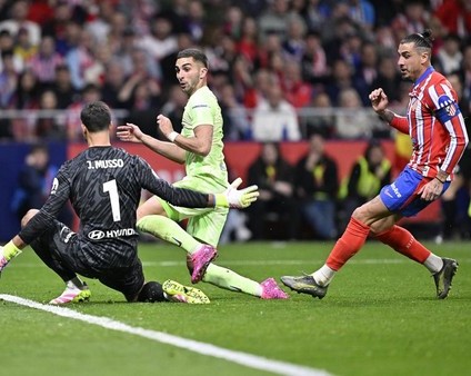 Barcelona vs Atletico Madrid.