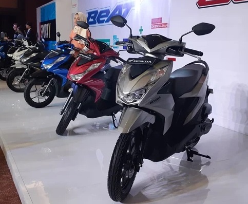 All New Honda BeAT.