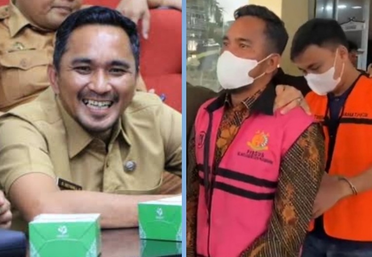 Kadiskominfo Pekanbaru, Raja Hendra diduga terlibat dalam korupsi yang rugikan negara hampir Rp1 miliar (foto/ist)