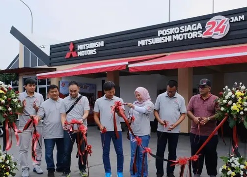 Libur Akhir Tahun, Mitsubishi Sediakan Layanan Posko 24 Jam (ist)
