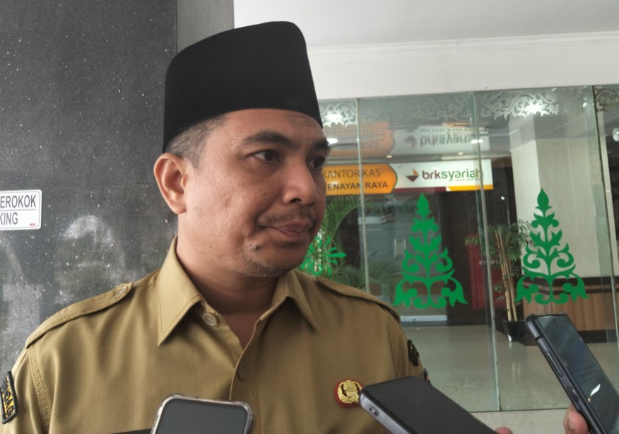 Pj Sekretaris Daerah Kota Pekanbaru, Zulhelmi Arifin (foto/dini)