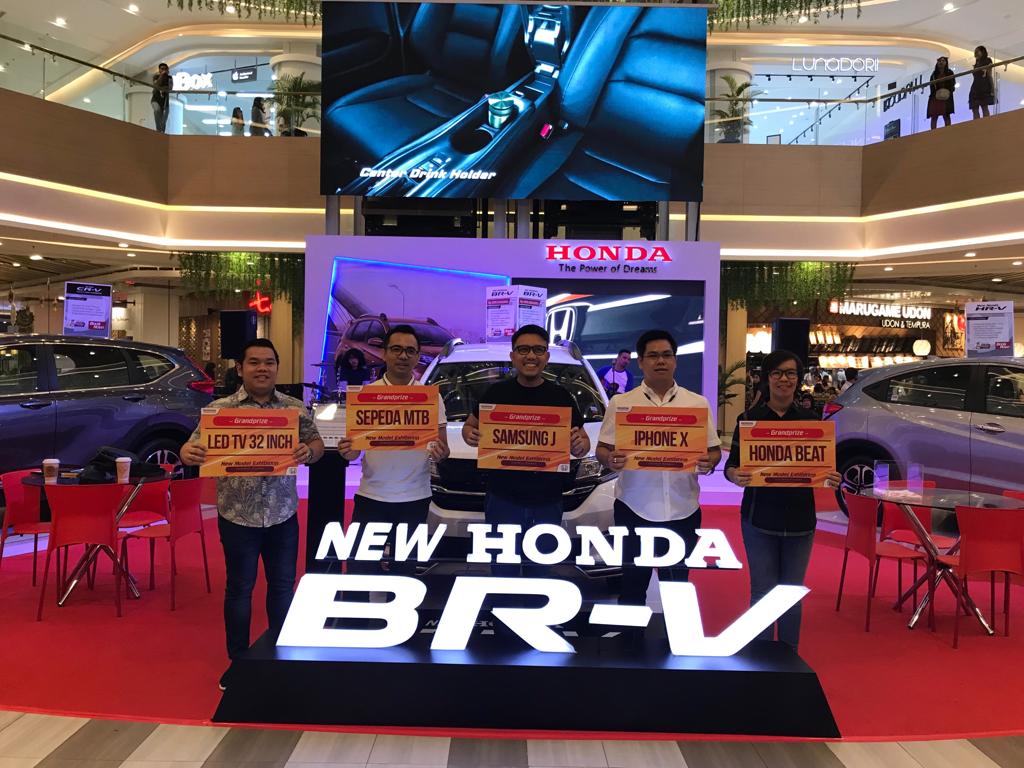 Konsumen Honda SM Amin Bawa Pulang Motor Beat