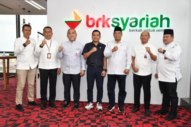 Wakil Ketua Komite IV DPD RI, Arif Eka bersama Anggota Komite II DPD RI Abdul Hamid sambangi BRKS (foto/yuni)