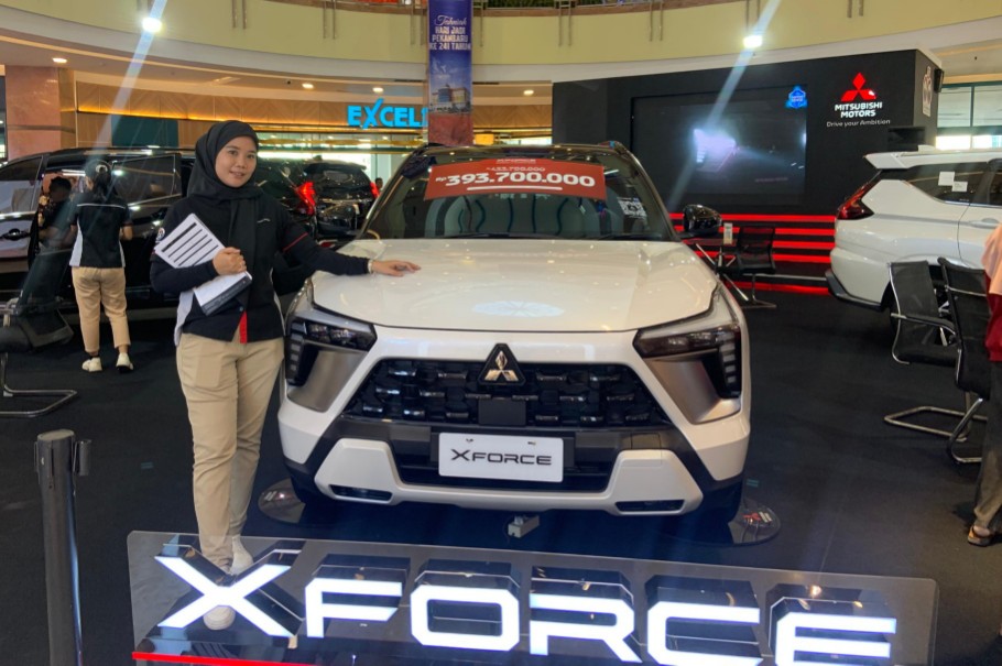 XForce Diskon Hingga Puluhan Juta Rupiah, Dapatkan Promo Spesial Mitsubishi di Mal SKA Pekanbaru