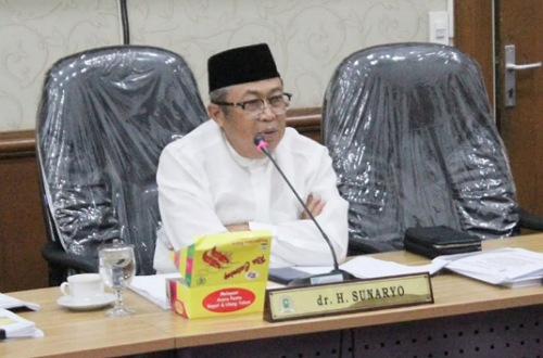 Ketua Bapemperda DPRD Riau, Sunaryo.(foto: int)