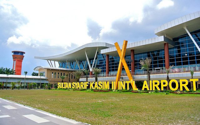 Bandara SSK II Pekanbaru.(ilustrasi/int)