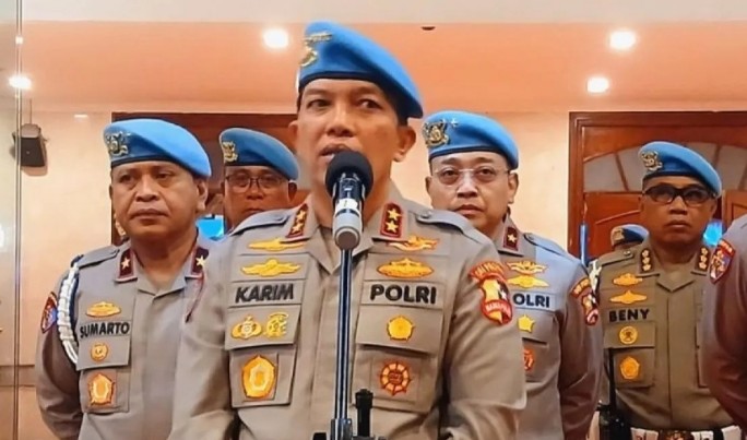 Kadiv Propam Polri, Irjen Abdul Karim (foto/Antara)