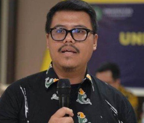 Pengamat Politik  Universitas Lancang Kuning (Unilak) Alexsander Yandra, S.IP, M.Si.