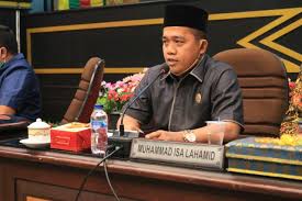 Ketua DPRD Kota Pekanbaru, Muhammad Isa Lahamid.(foto: int)