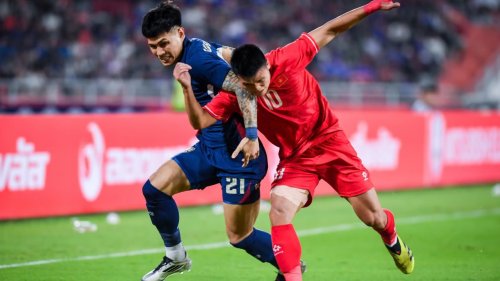 Thailand vs Vietnam di Final Piala AFF 2026.(foto: int)