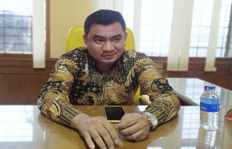 Wakil Ketua Bidang Pemenangan Pemilu DPD Golkar Provinsi Riau, Ikhsan (foto:doc golkar)