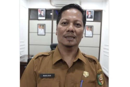 Plt Wakil Bupati Kuantan Singingi (Kuansing), Mukhlisin.